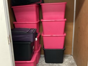 5 x 5 storage unit in Fairfield, CA