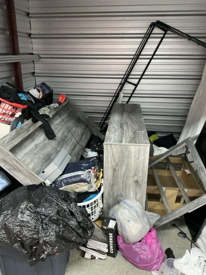 10 x 10 storage unit in Roanoke, VA