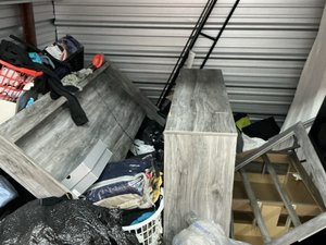 10 x 10 storage unit in Roanoke, VA