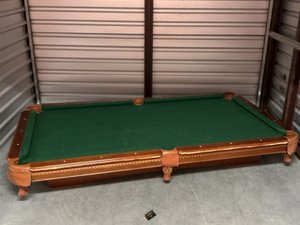 10 x 10 storage unit in Roanoke, VA