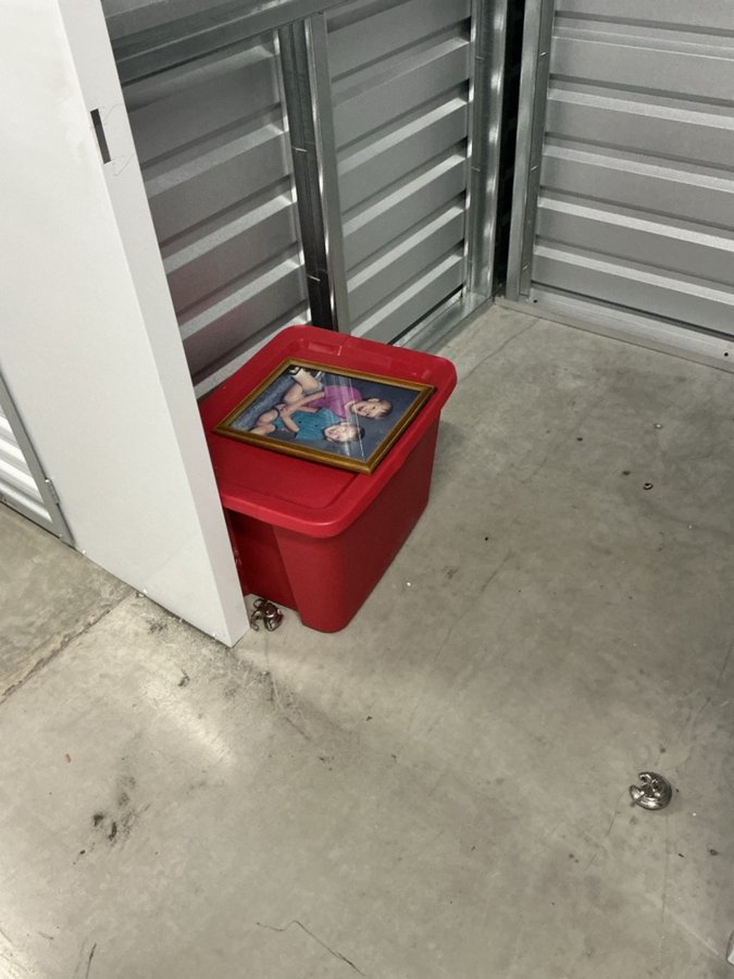 5 x 5 storage unit in Salem, VA