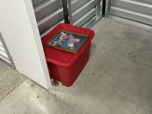 5 x 5 storage unit in Salem, VA
