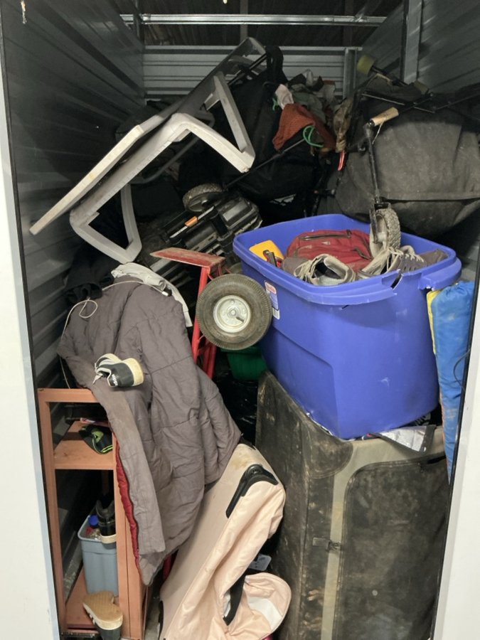 5 x 10 storage unit in Roanoke, VA