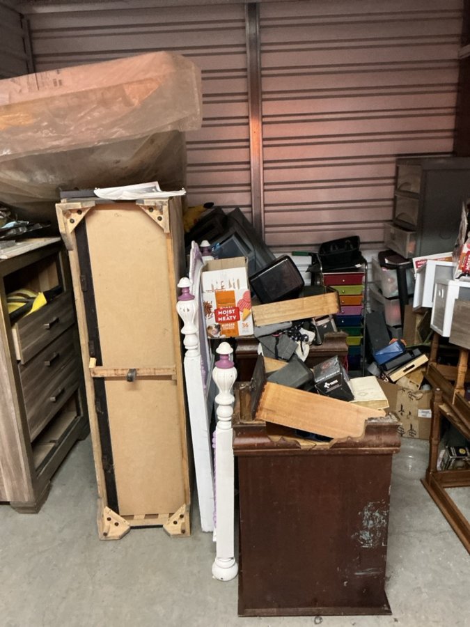 10 x 10 storage unit in Roanoke, VA