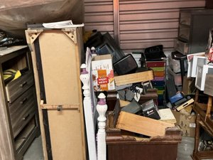 10 x 10 storage unit in Roanoke, VA