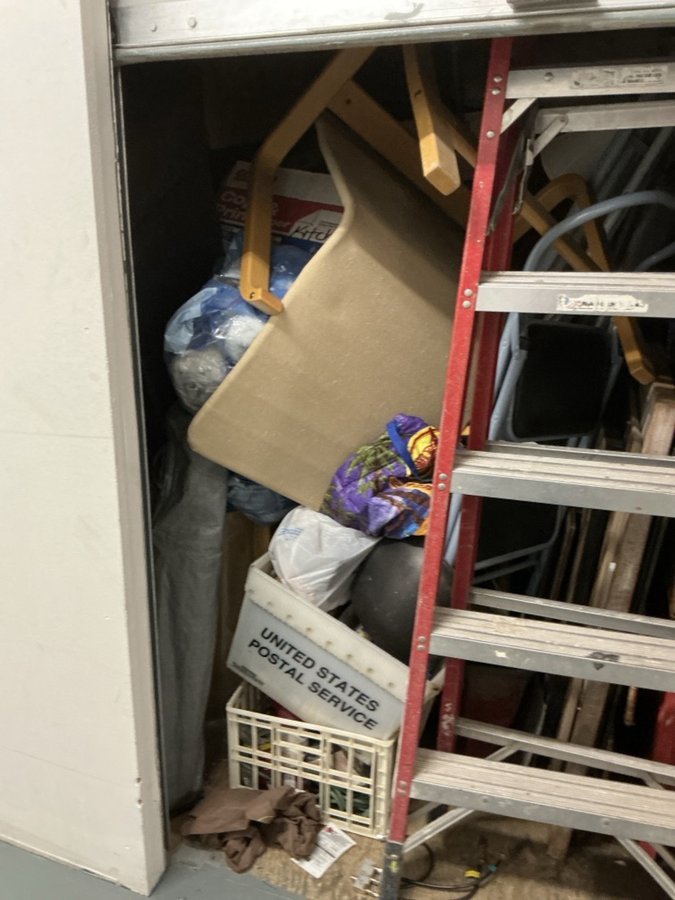 10 x 10 storage unit in Las Vegas, NV