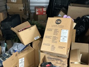 10 x 13 storage unit in Salem, VA
