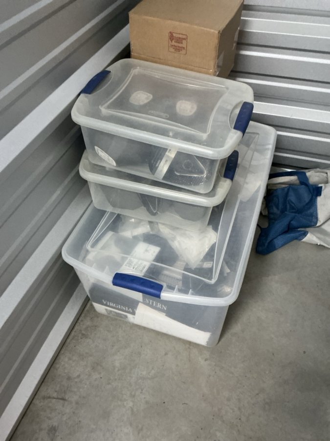 5 x 5 storage unit in Roanoke, VA