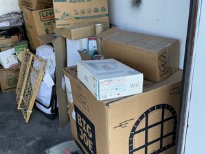 10 x 10 storage unit in Las Vegas, NV