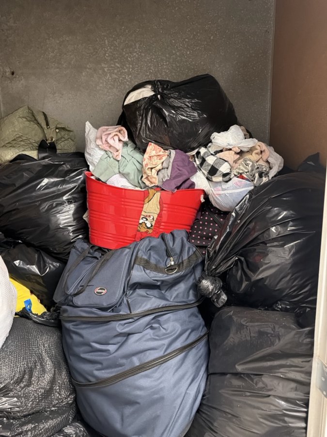 3 x 4 storage unit in Fairfield, CA