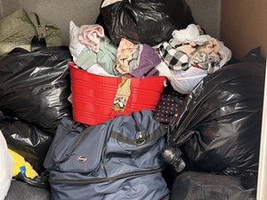 3 x 4 storage unit in Fairfield, CA