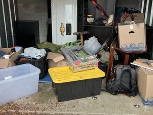 10 x 10 storage unit in Lynchburg, VA