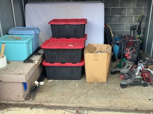 10 x 10 storage unit in Lynchburg, VA