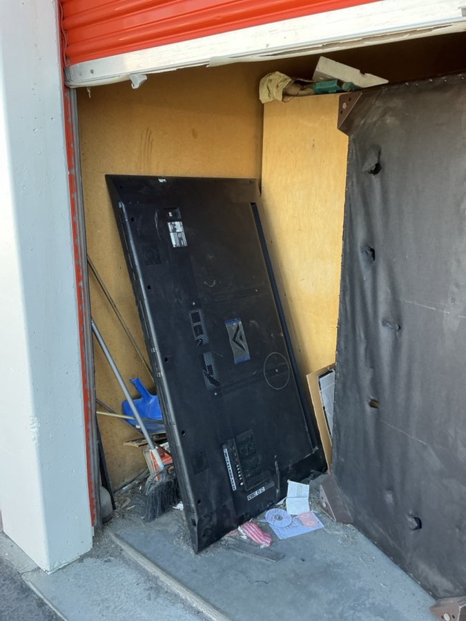 10 x 30 storage unit in Las Vegas, NV