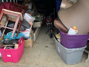 10 x 25 storage unit in Lynchburg, VA