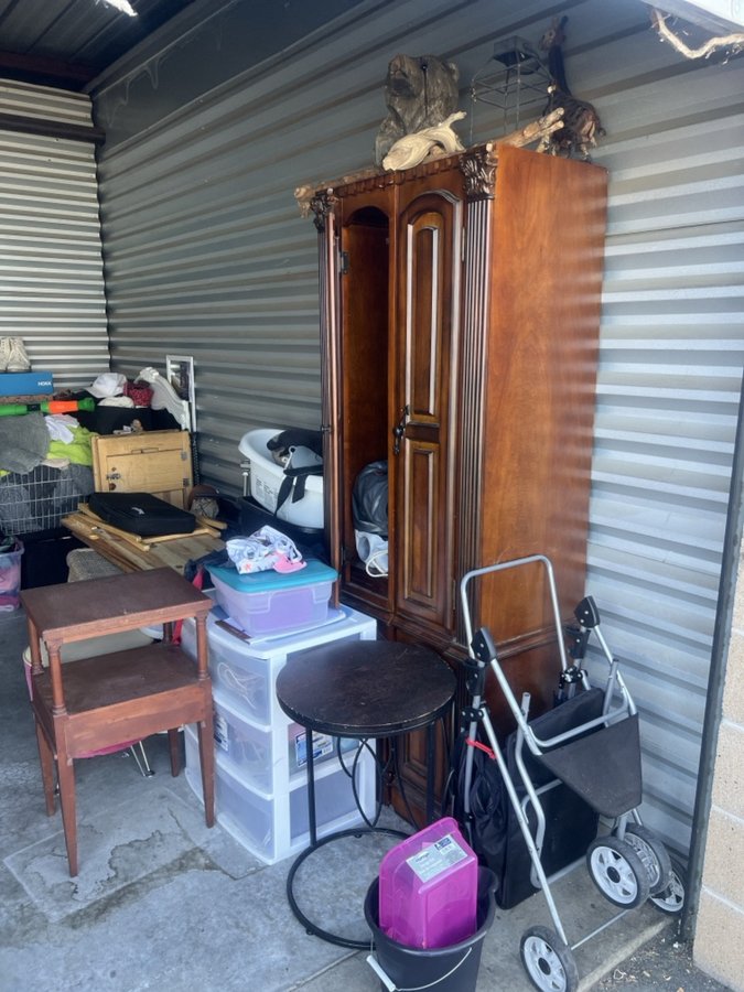 10 x 15 storage unit in Fairfield, CA