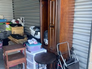 10 x 15 storage unit in Fairfield, CA