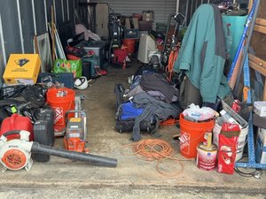 10 x 24 storage unit in Lynchburg, VA