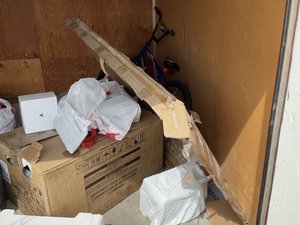 10 x 10 storage unit in Las Vegas, NV