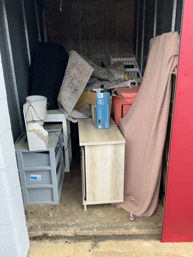 5 x 10 storage unit in Lynchburg, VA