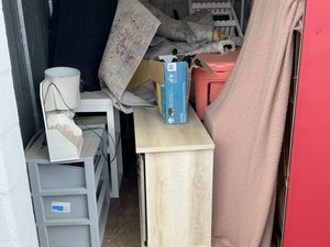 5 x 10 storage unit in Lynchburg, VA