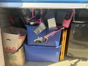 10 x 30 storage unit in Fairfield, CA