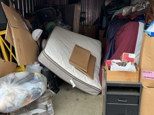 10 x 20 storage unit in Lynchburg, VA