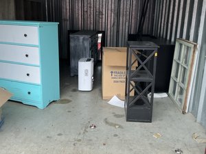 10 x 15 storage unit in Lynchburg, VA