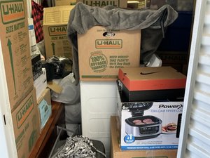 10 x 10 storage unit in Lynchburg, VA