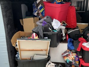 10 x 10 storage unit in Lynchburg, VA