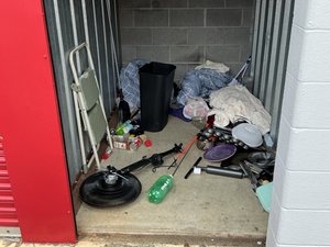 5 x 10 storage unit in Lynchburg, VA