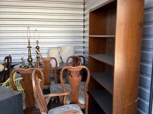 10 x 10 storage unit in Vacaville, CA