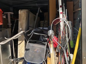 10 x 20 storage unit in Vacaville, CA
