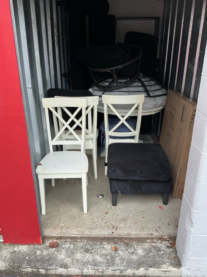 5 x 10 storage unit in Lynchburg, VA