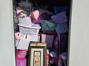 5 x 5 storage unit in Ogden, UT