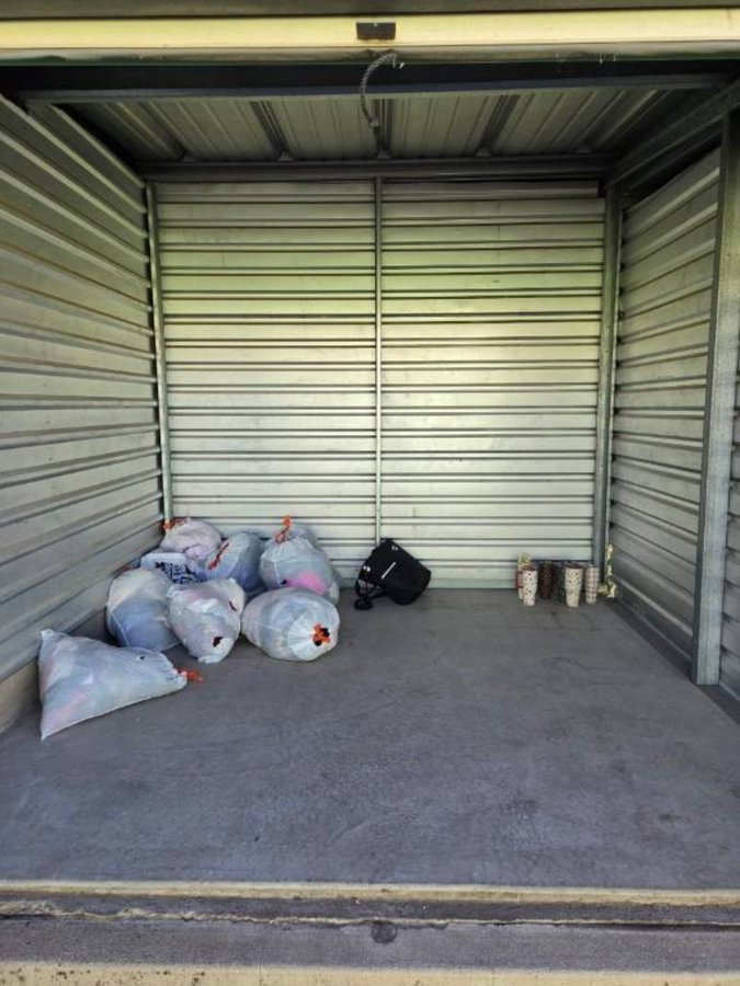 5 x 10 storage unit in Ogden, UT