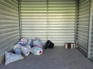 5 x 10 storage unit in Ogden, UT