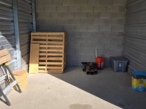 10 x 10 storage unit in Ogden, UT