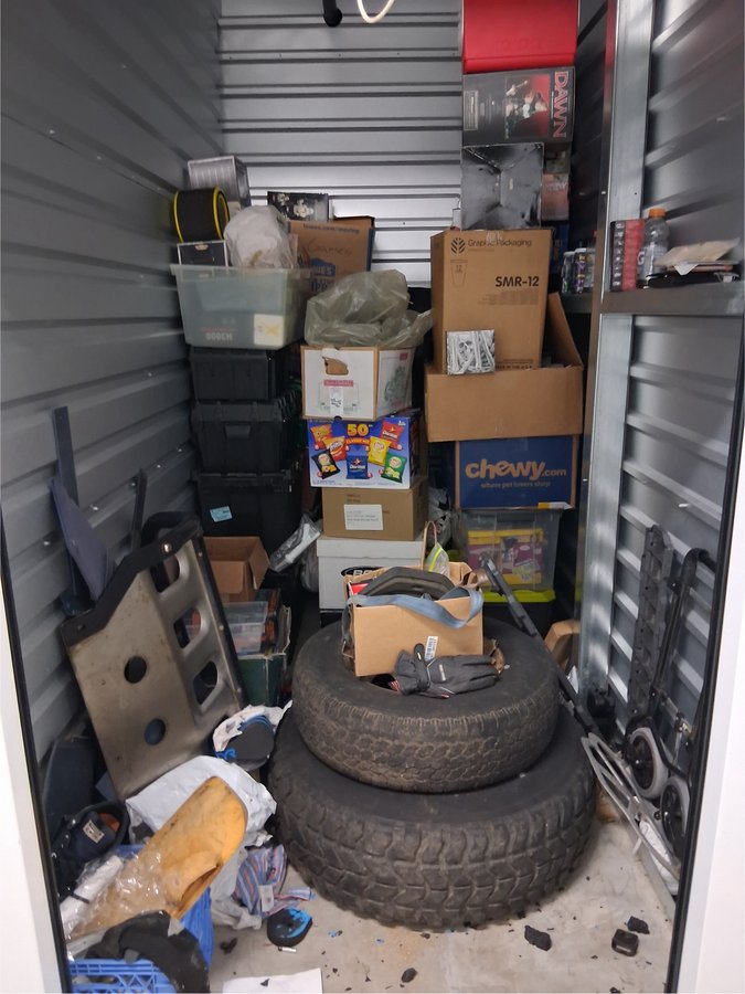 5 x 10 storage unit in Federal Way, WA