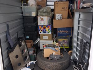 5 x 10 storage unit in Federal Way, WA