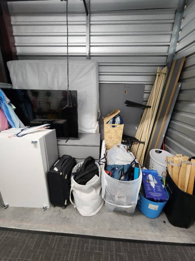 10 x 5 storage unit in Phoenix, AZ