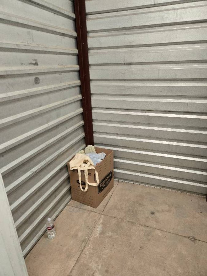 5 x 5 storage unit in Salt Lake City, UT
