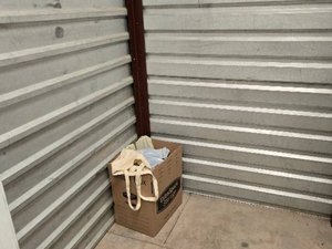 5 x 5 storage unit in Salt Lake City, UT