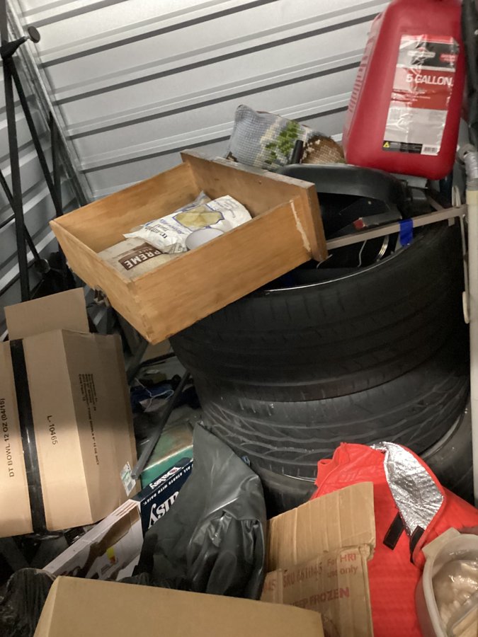 5 x 10 storage unit in Albuquerque, NM