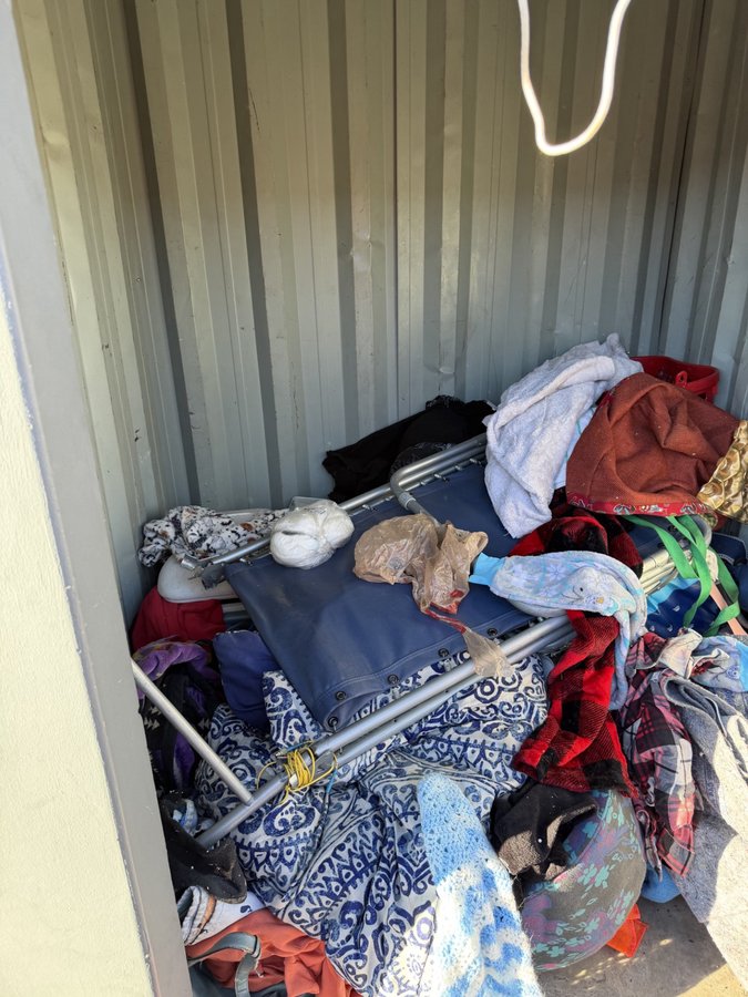 5 x 10 storage unit in Albuquerque, NM