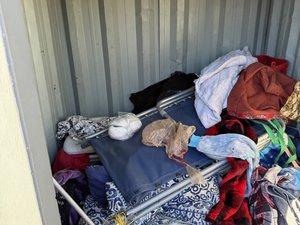 5 x 10 storage unit in Albuquerque, NM