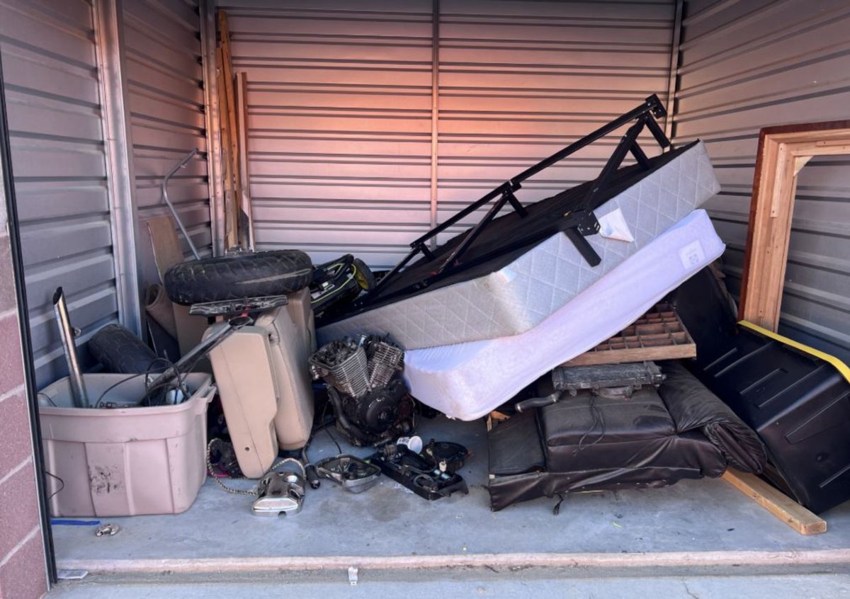 10 x 10 storage unit in Colorado Springs, CO