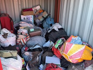 5 x 10 storage unit in Albuquerque, NM