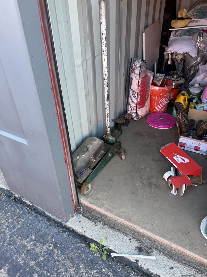 5 x 5 storage unit in Albuquerque, NM