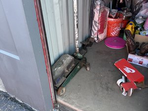 5 x 5 storage unit in Albuquerque, NM